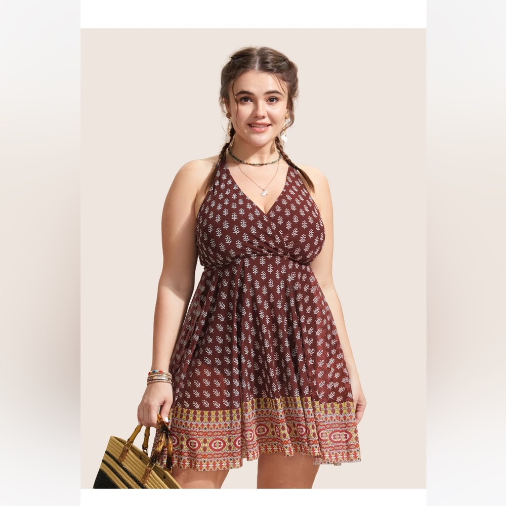 Bloomchic Swim Dress Modest Boho Chic Comfortable Sweet